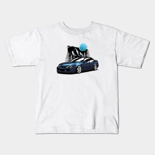 Blue Omega Carlton in Nature Kids T-Shirt